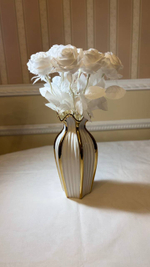 Искусственные цветы, желтые подсолнухи / Высота 44 см. 9 стебелей 9 бутонов/