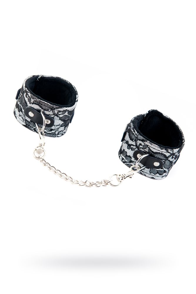 Кружевные поножи marcus серебристые 46 см