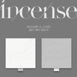 Альбом MOONBIN & SANHA (ASTRO) - INCENSE 3rd Mini Album RANDOM Version