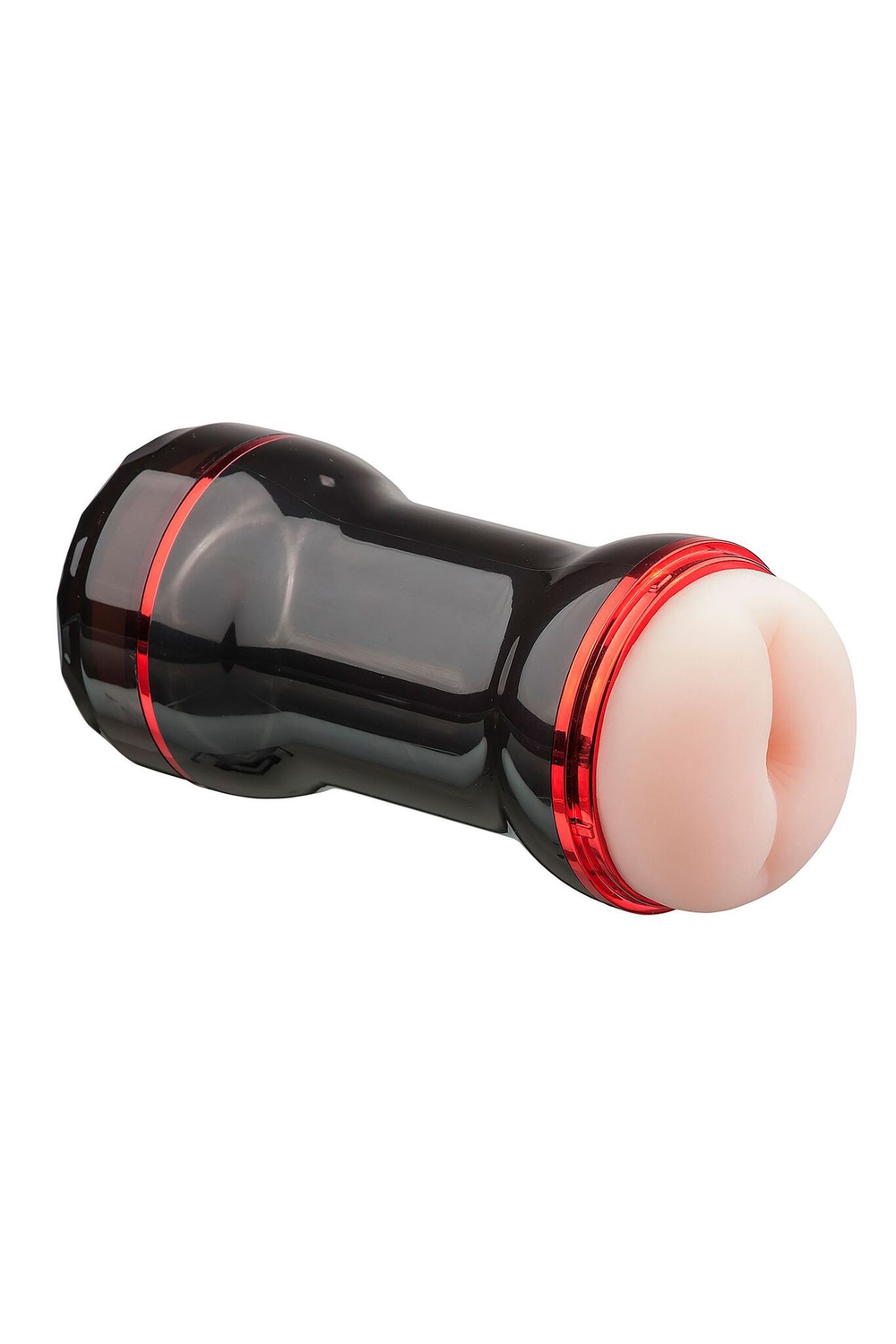 Двусторонний мастурбатор в колбе Double Joy (Цвет: телесный)