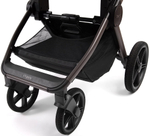 Детская коляска Peppy Monaco Thermo 3 в 1 с автокреслом First Green