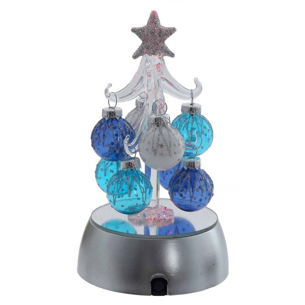 GAEM Изделине декоративное "Ёлка" с подсветкой (AAx3 н/п), L8,5 W8,5 H15 см