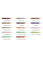 Приманка силиконовая Keitech Sexy Impact 3.8", 3,3г, цвет EA#11 Lime Chartreuse Glow