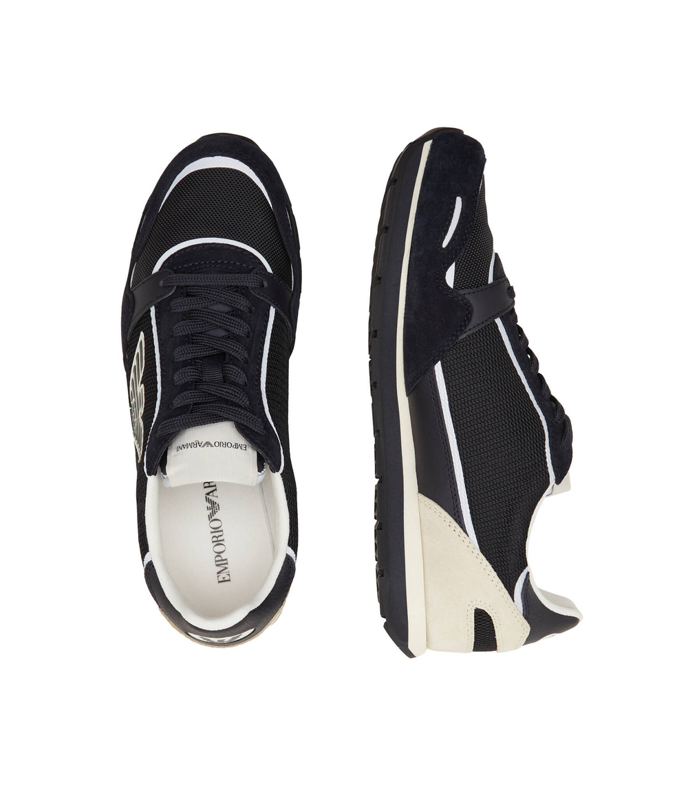 Кроссовки Emporio Armani - черный(X4X537 XN730)