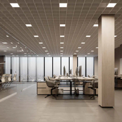 Светильник DL-GRIGLIATO-S190x190-24W Warm3000 (WH, 100 deg, 230) (Arlight, IP40 Металл, 5 лет) 045700