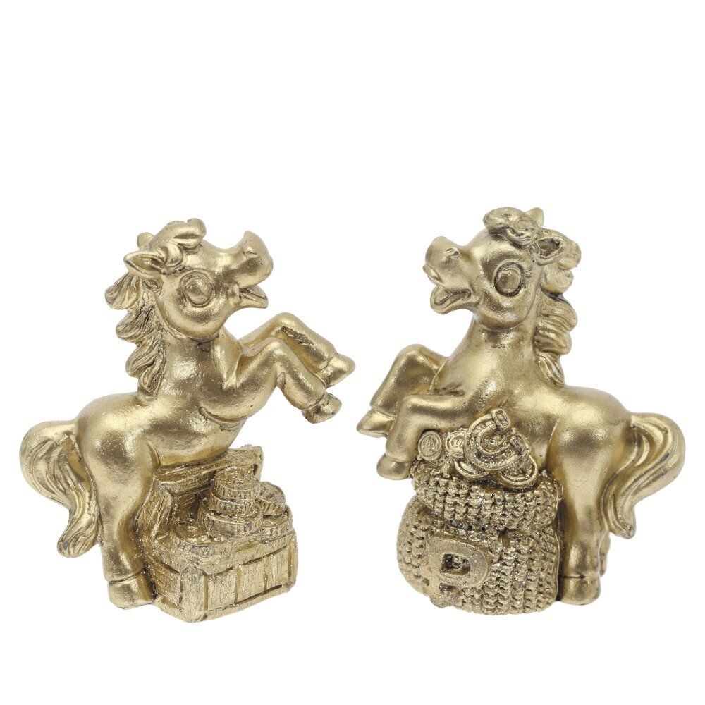 GAEM Фигурка декоративная "Лошадка", L6 W3 H6,5 см, 2в.