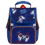 Ранец ArtSpace Junior "Game Start" 37*28*21см, 1 отделение, 3 кармана, анатомическая спинка