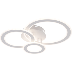 Светильник потолочный светодиодный Rivoli   6142-101 LED 81 Вт 3000 - 6000 К c пультом