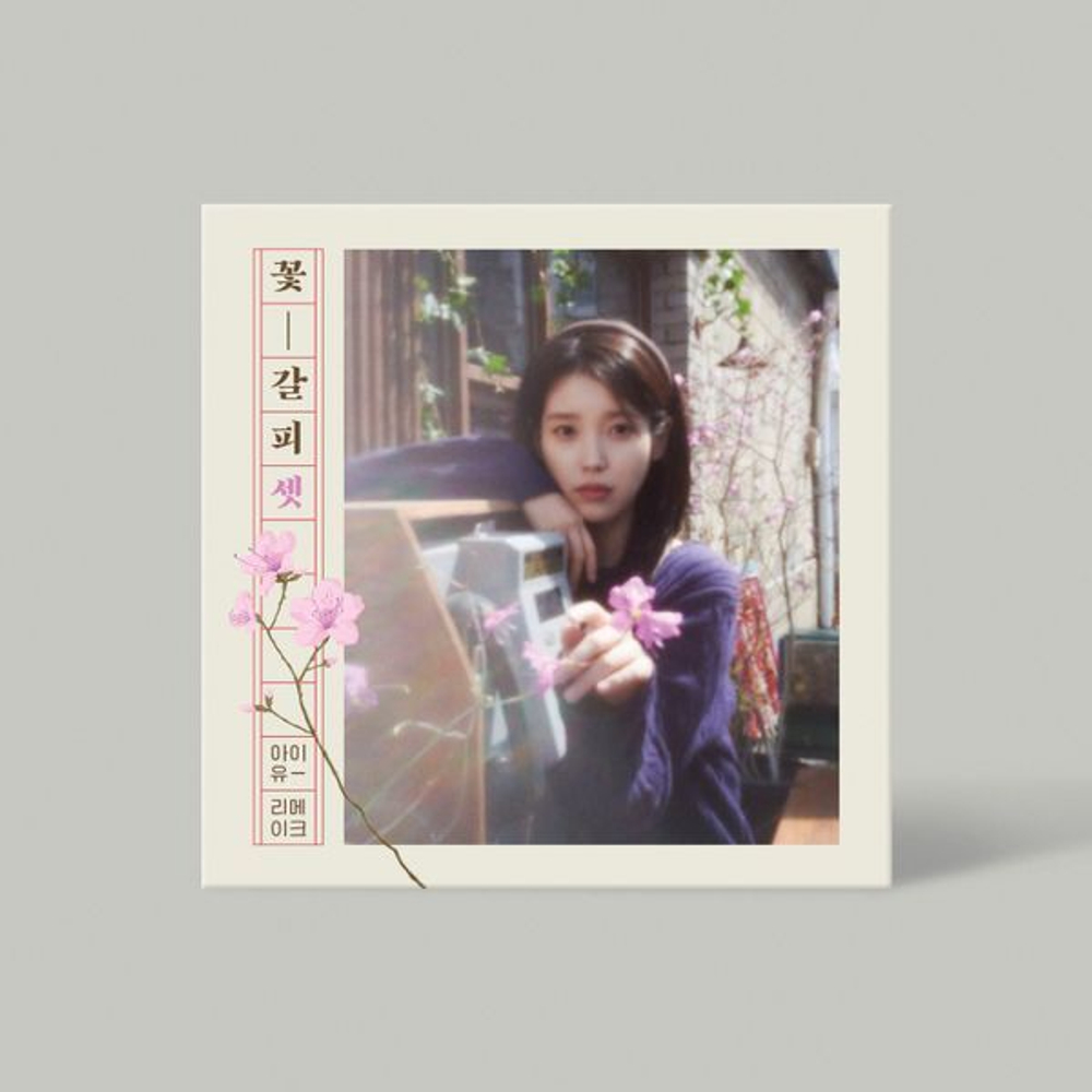 Альбом IU - EP Album [KKOT-GALPI 3]