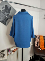 Блузка голубая.Размер 50