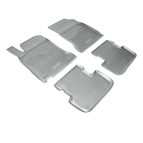 Ковры в салон Norplast/Unidec для Mercedes-Benz A в кузове W176 (2012-), Серый, арт.NPA10-C56-050-G