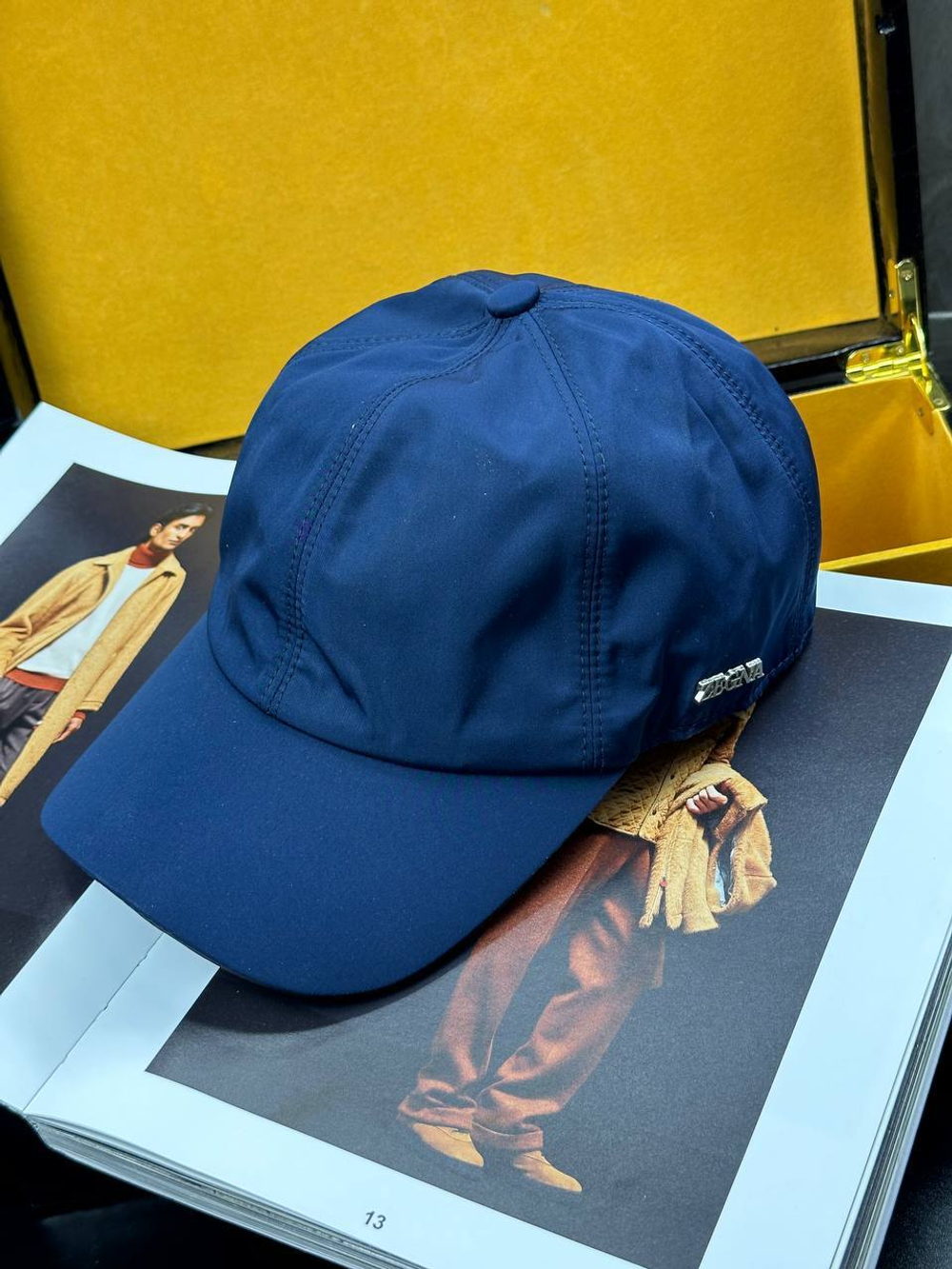 Кепка Zegna