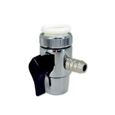 Дивертор 10 мм с краном