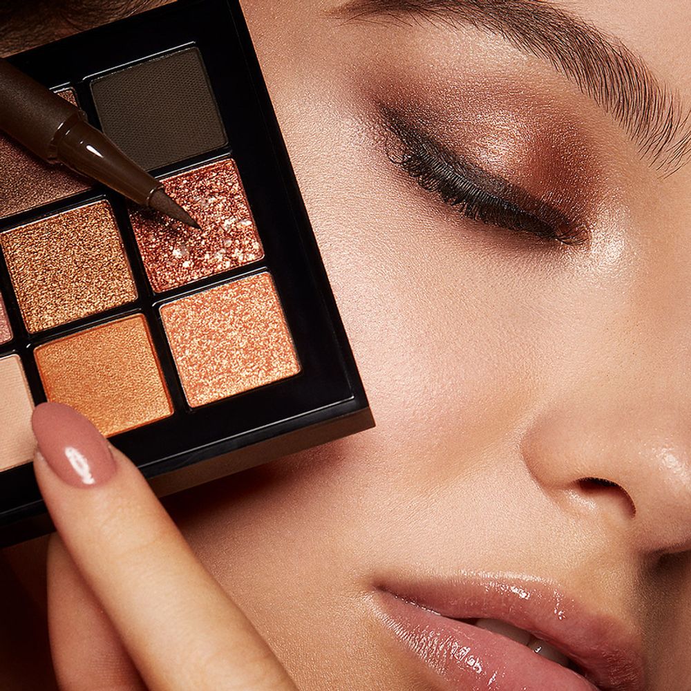 Палетка теней KIKO Milano Glamour Multi Finish Eyeshadow Palette - 02