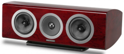 Wharfedale REVA-С Deep Rose Piano (бордовый лак) центральный канал