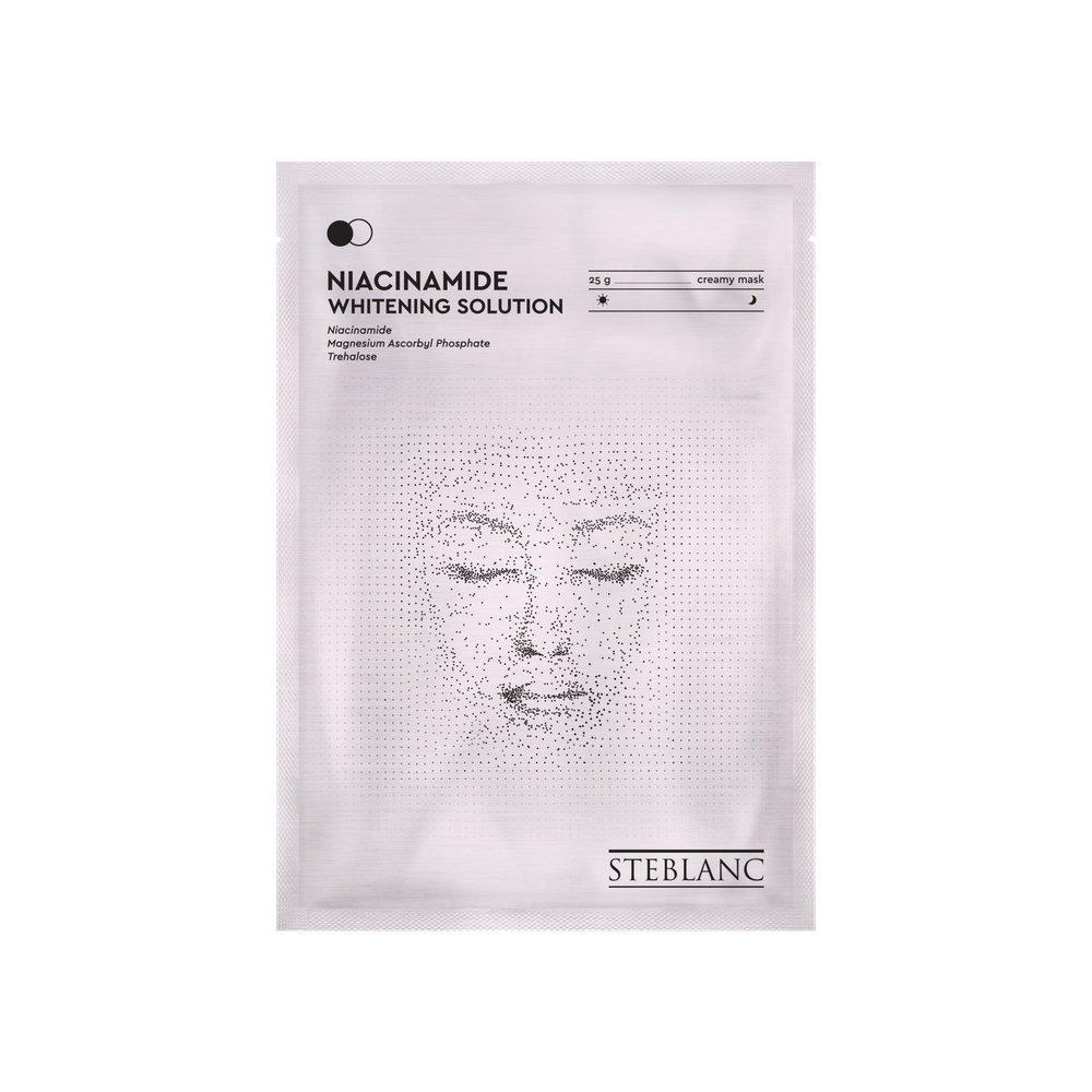 STEBLANC Niacinamide Creamy Sheet Mask