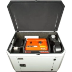 A-iPower A8000EAX бензиновый генератор в кожухе 1400SS RAL 7035 с блоком АВР 400В/25А (8 pin) New УТ-11182378/29109