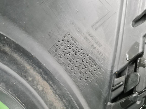 Накладка ПТФ левая Mitsubishi Outlander 3 (15-нв)