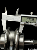 коленвал мопед Альфа / Дельта 50/72