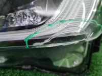 Битая Фара левая Subaru Forester 5 SK (2021-н.в.) LED