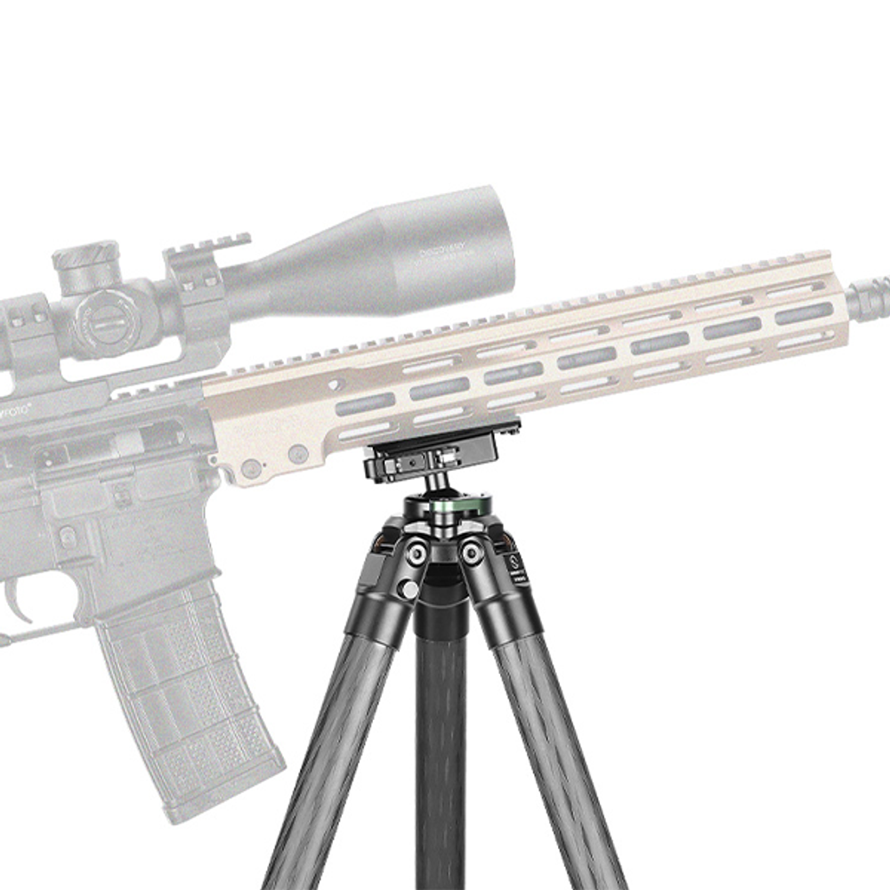 Штатив-трипод Sunwayfoto HT2830CS для охоты с шаровой головкой 30 мм