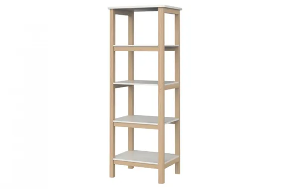 Стеллаж Ellipse Classic высокий Молочный