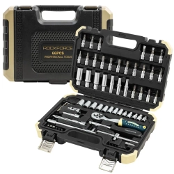 Набор инструментов 66пр. 1/4"(6гр.) ROCKFORCE RF LIGHT-2661-5