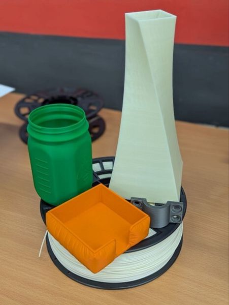 Запущено производство ABS-пластика для 3D-печати