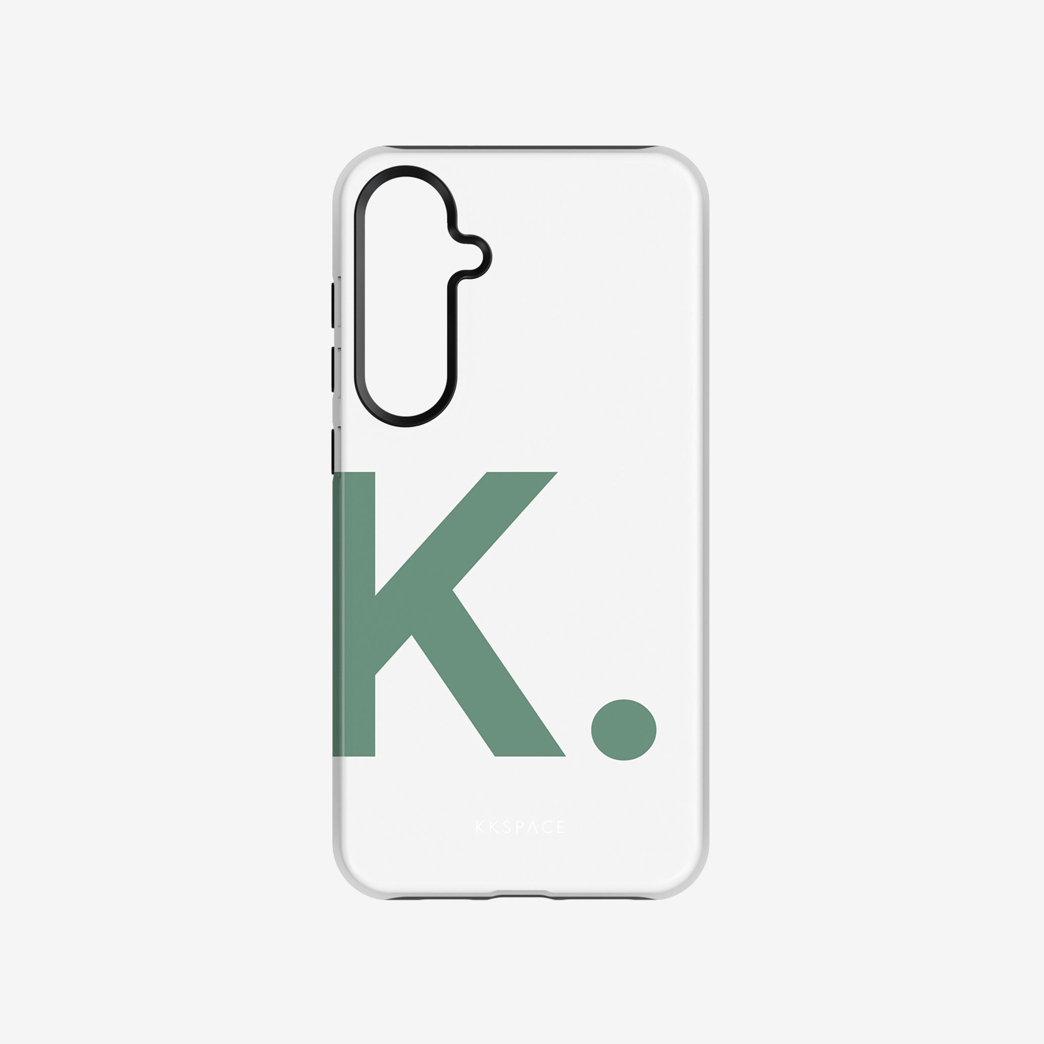 Чехол LETTERS для Samsung Galaxy | Белый