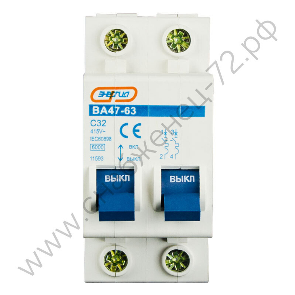 Автоматические выключатели Энергия Байпас