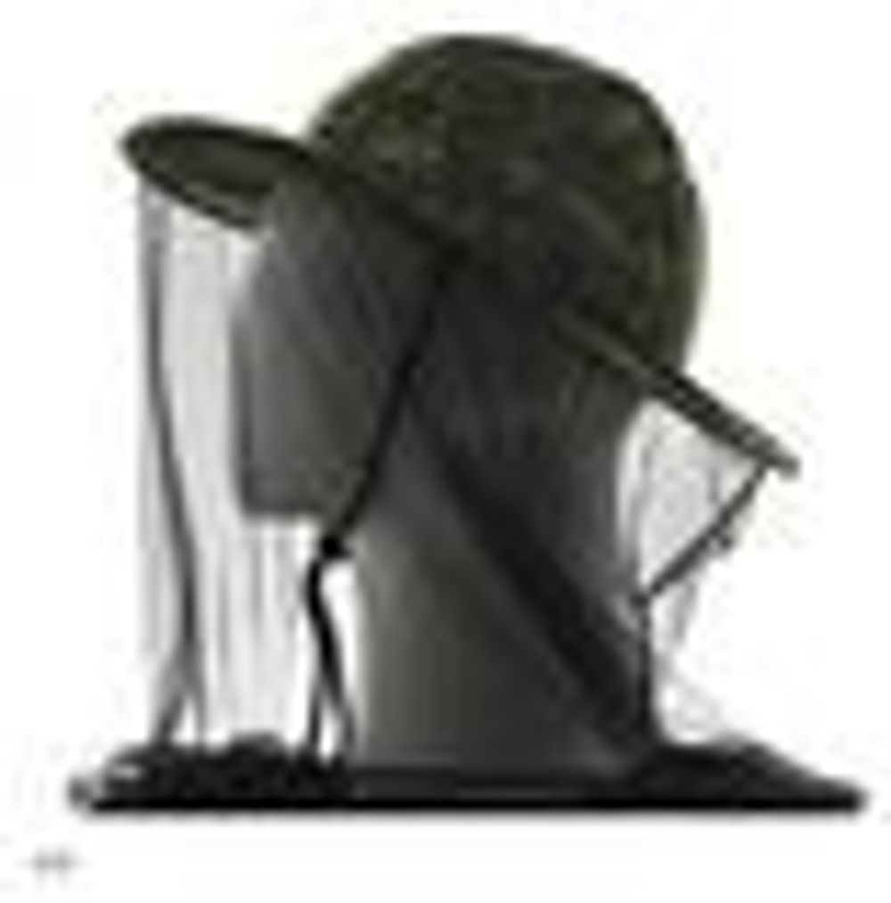 Панама-накомарник с кольцом Антигнус ткань Смесовая Рип-Стоп цвет КМФ