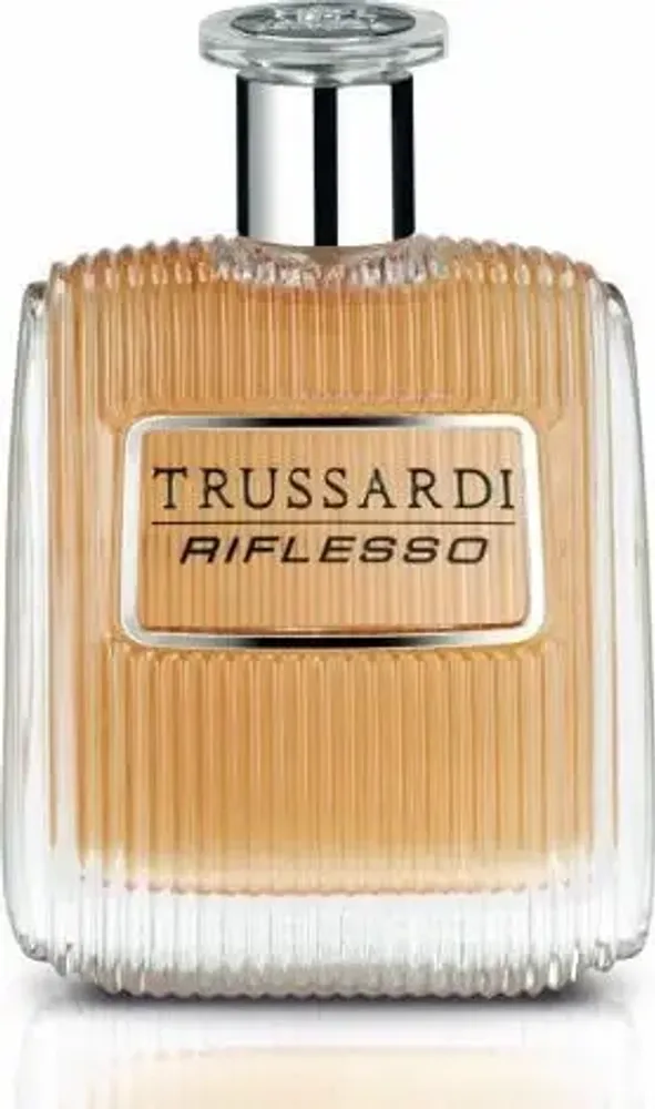 Мужская туалетная вода Trussardi Riflesso EDT 50 мл с нотами бергамота и зелёного яблока