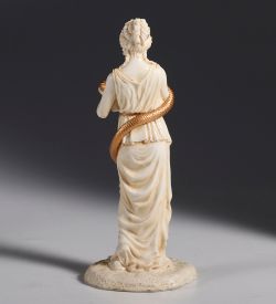 Veronese WS-1319/ 3 Статуэтка «Гигиея - богиня здоровья и чистоты»