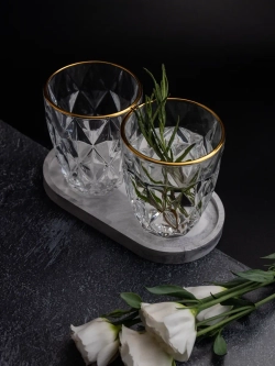 Набор стакан-тумблер для виски, 260 мл. 6 шт.