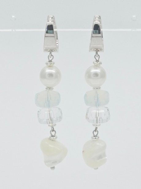 91004233 Серьги Selena Pearls
