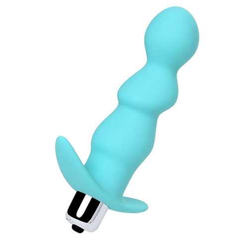 Мятная анальная вибровтулка 12см ToyFa ToDo Bland 358003