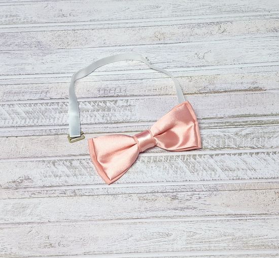 Галстук бабочка классика, лайм глянец