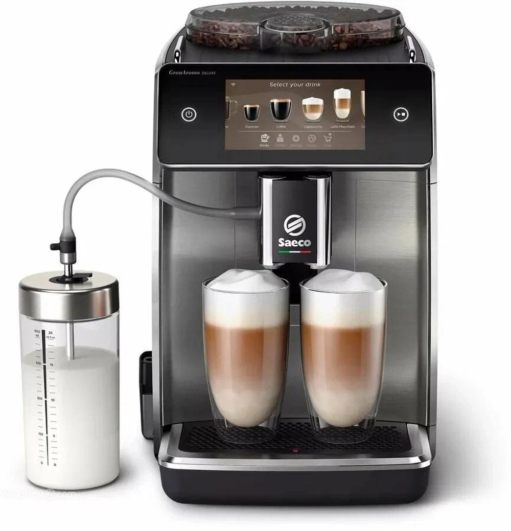 Кофемашина Saeco GranAroma SM6685/00