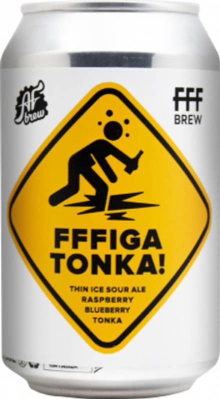 Пиво Аф Брю ФФФига Тонка / AF Brew FFFiga Tonka 0.33 - банка