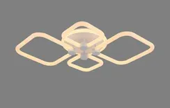 8018/2+2 WT+RGB (1/5) Люстра