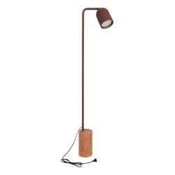 Светильник SP-MASON-FLOOR-R143-6W Warm3200-MIX (RD, 120 deg, 230V) (Arlight, IP20, Травертин, 5 лет) 060772