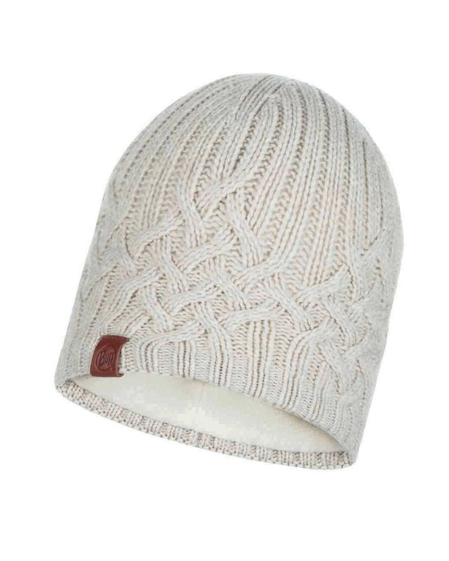 Шапка вязаная с флисом Buff Hat Knitted Polar Helle Cru Фото 1