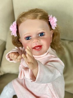 Кукла Реборн мягконабивная 60см (FA-831)