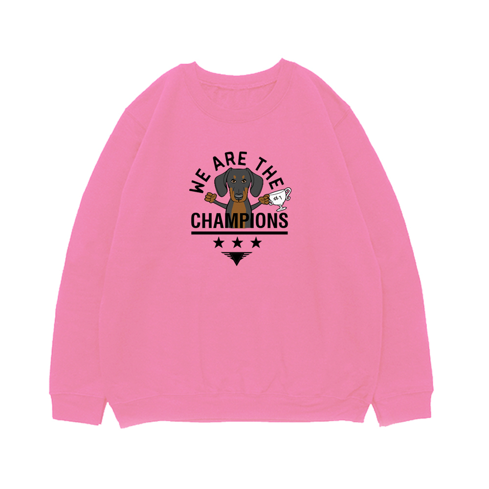 Свитшот "Такса - чемпион"