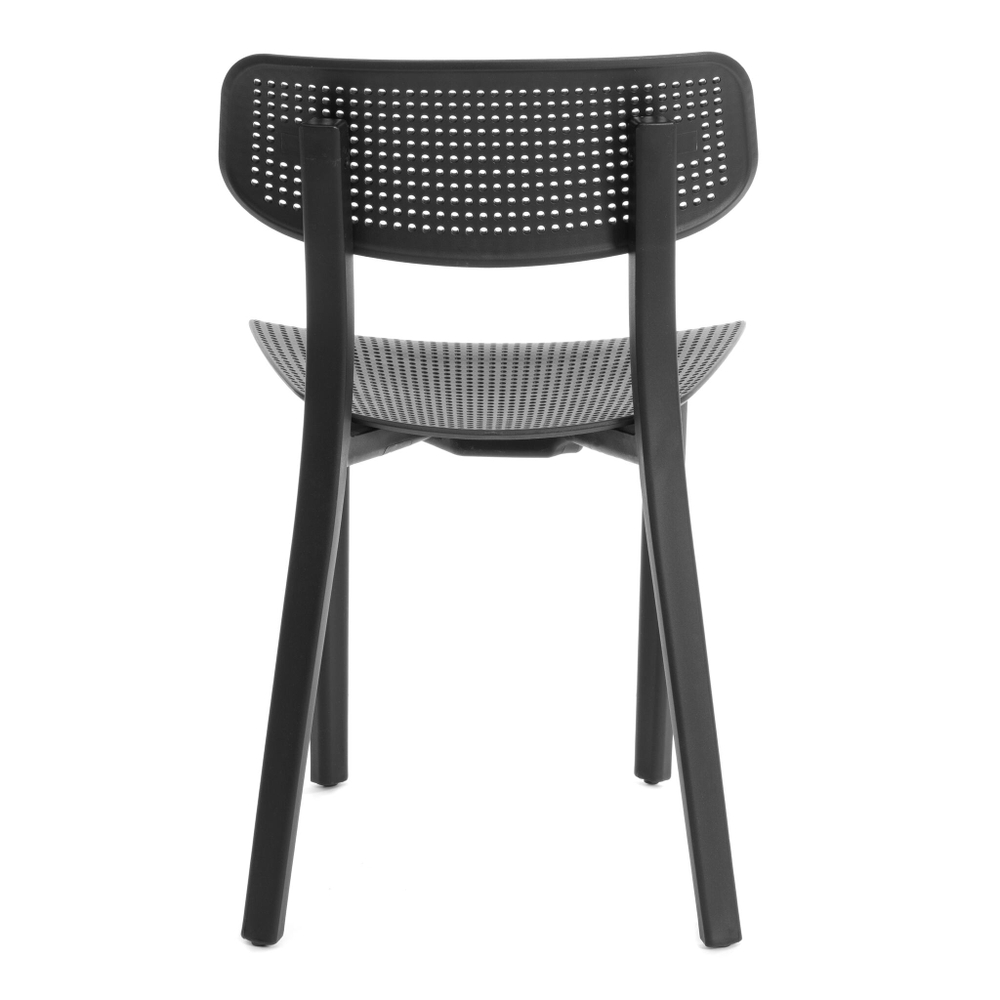 Стул JOLLY (mod. XRB-096-B2)  пластик, черный (black), 46 х 50,5 х 78 см