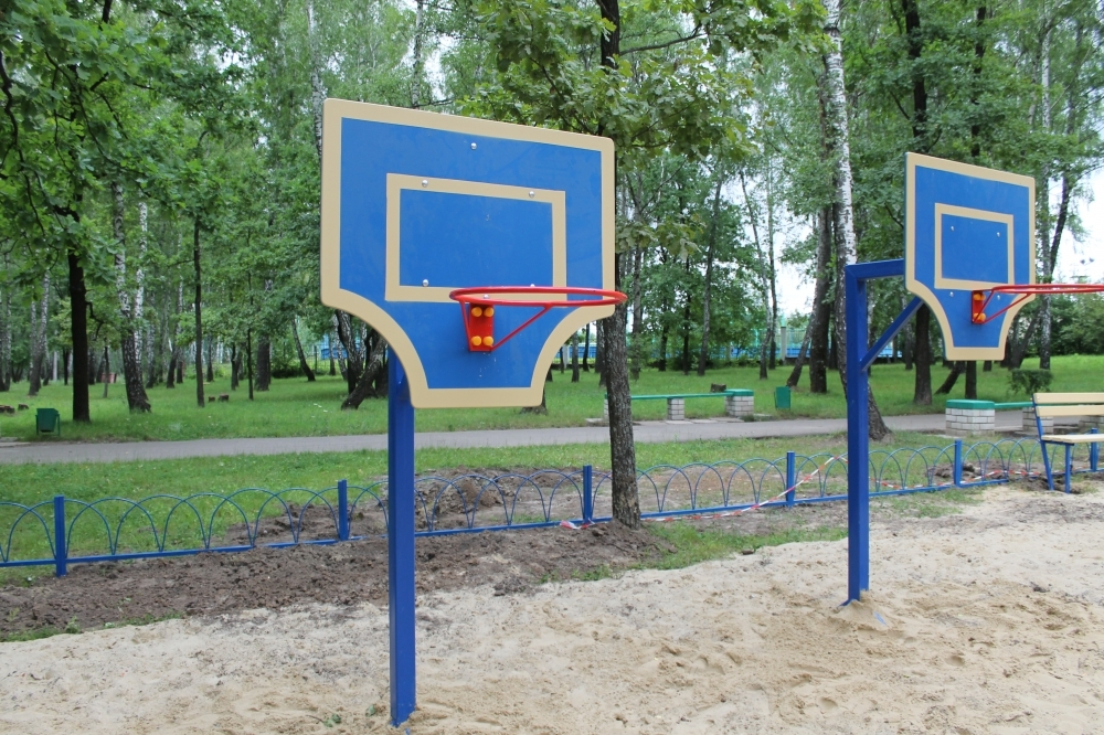 Стойка баскетбольная