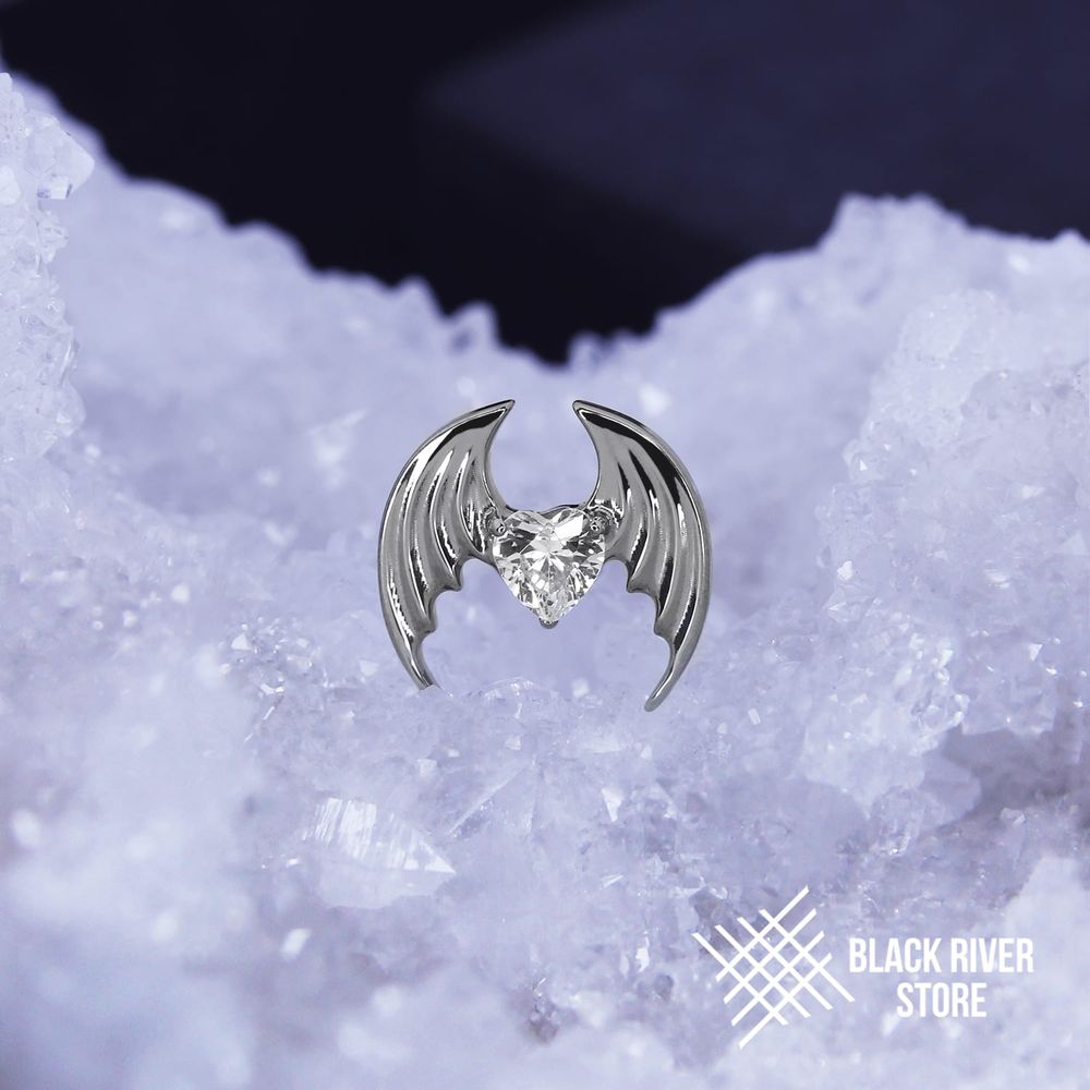 Heart Wings Crystal