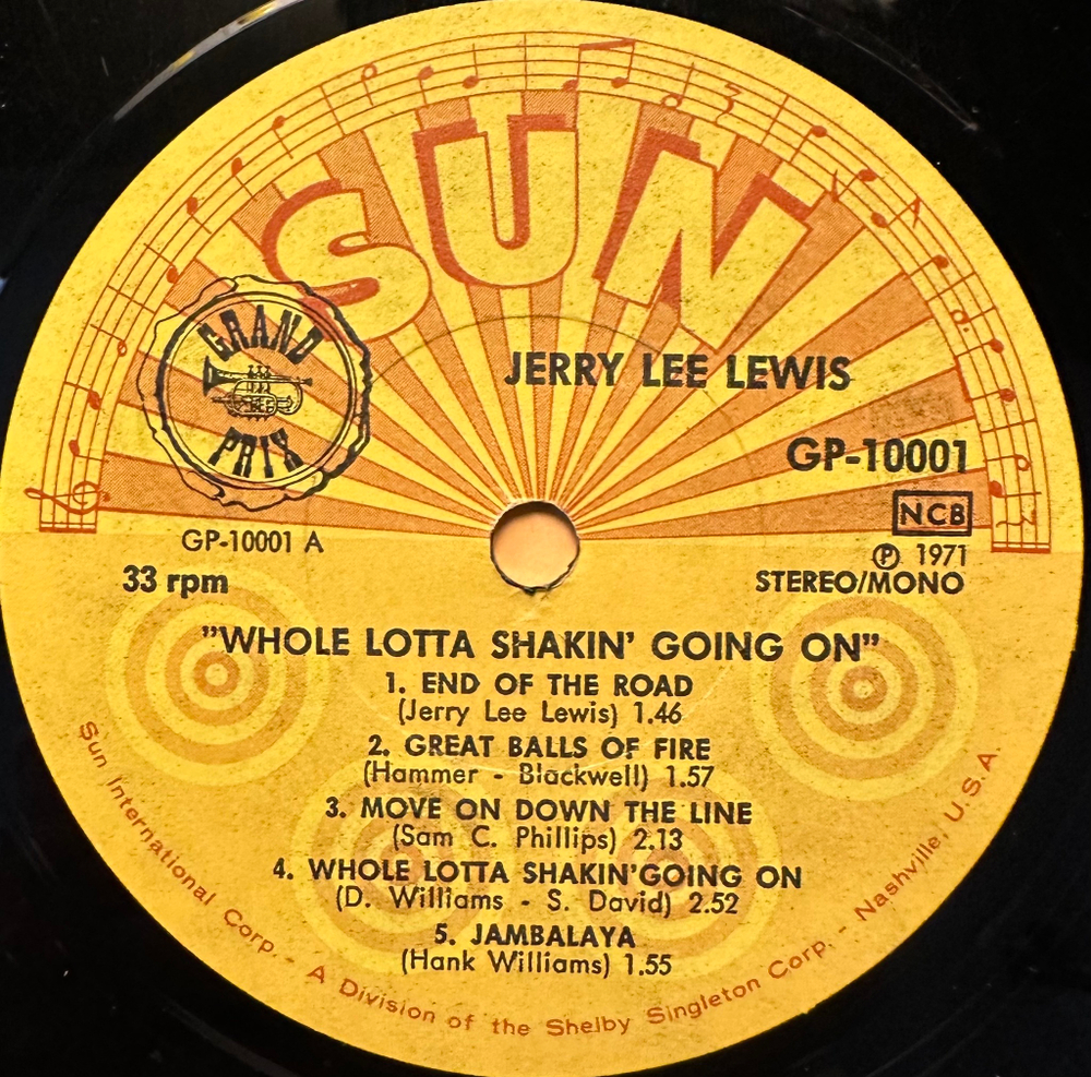 Jerry Lee Lewis- Whole Lotta Shakin' Going On (Швеция)