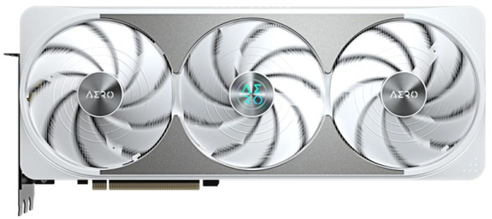 Видеокарта GIGABYTE GeForce RTX 5070 TI AERO OC (GV-N507TAERO OC-16GD)