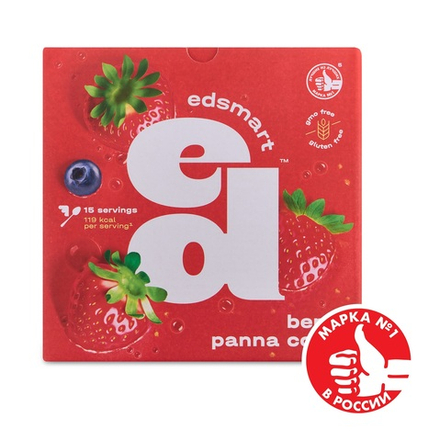 Energy Diet Smart 5.0 Classic Энерджи Диет "Ягодная панна-котта" 15 порций